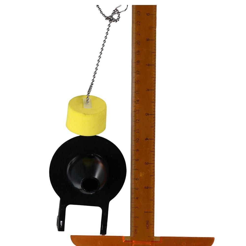 Black Toilet Flapper Replacement Kit US Standard Float Racket Cover  Vintage Toilet