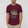 Vintage Poland Polish Flag TShirt for Unisex Funny Cotton Tees Round Neck Short Sleeve T Shirts Graphic Tops