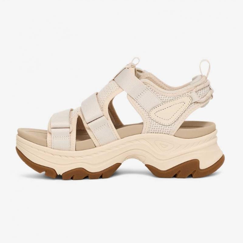 Teva Women Height Increasing Sports Sandals Beige Stvf2514570 Bir