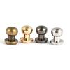 10pcs DIY Brass Nail Hat Bag Leather Craft Clothes/Bag/Shoes Monk Head Screws Garment Rivets