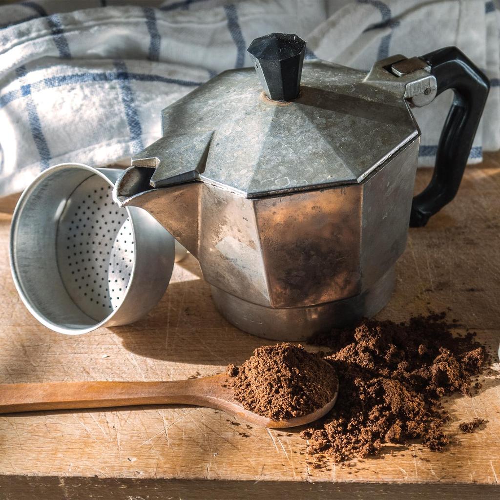 uxcell Aluminum Coffee Pot Accessory for Stainless Steel Espresso Maker, Includes 1 Filter and 2 Silicone Gasket Seals, 64x53x3.4mm, 6-Cup Moka