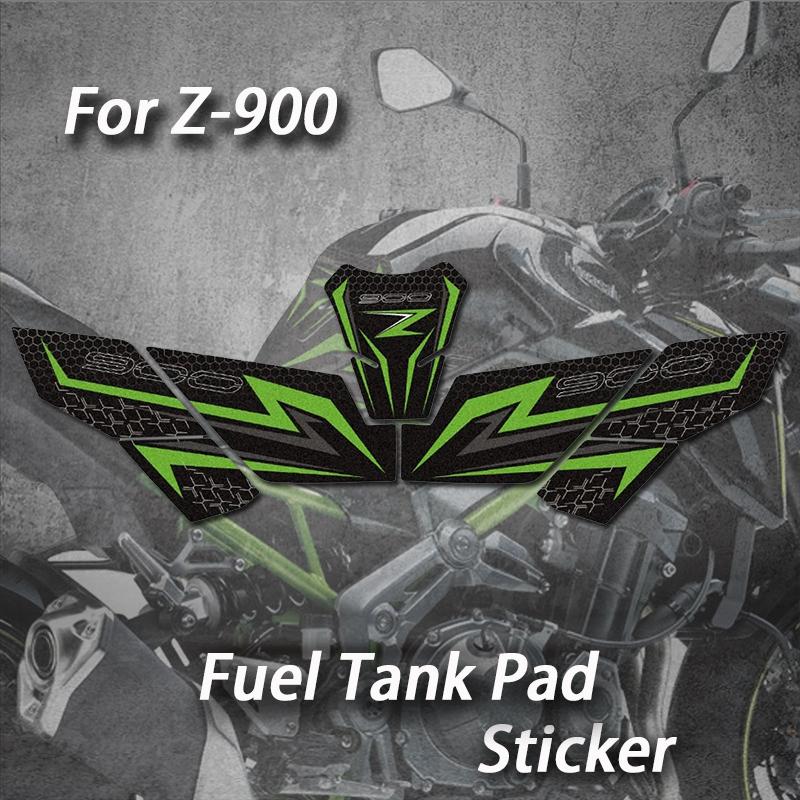 Fuel Tank Pad Motorcycle Accessories Stickers Decals For Kawasaki Z900 Z 900