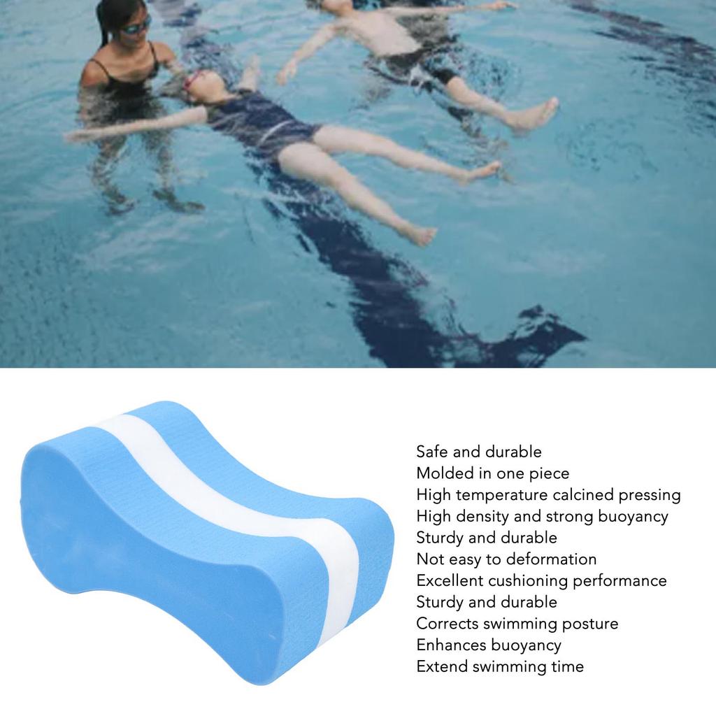 Leg Float EVA Pool Buoy Swimming Pool Training Aid Swim Training Float Legs and Hip Support for Adults Kids Beginners