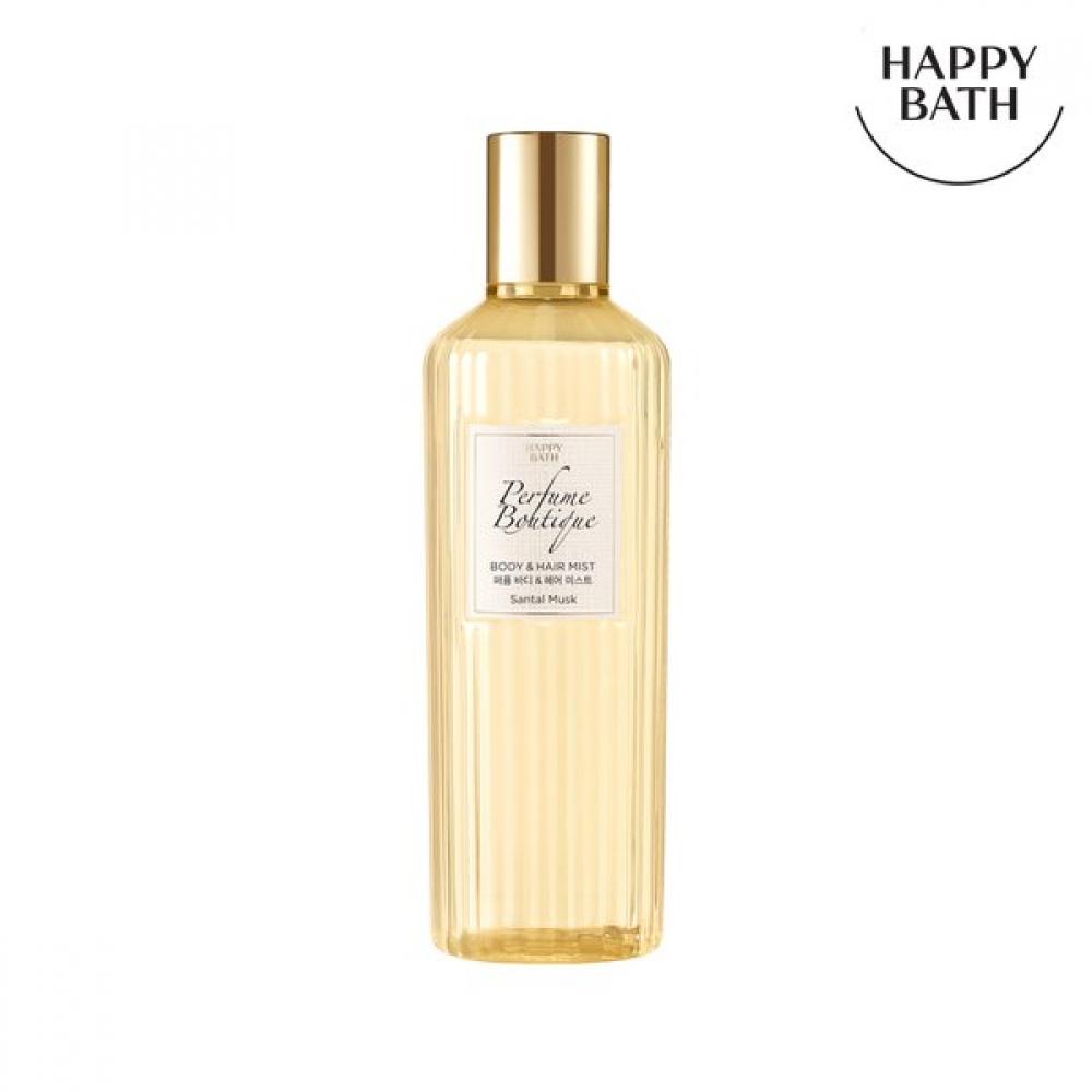 

Happy Bath Perfume Boutique Body Hair Mist Sangtal Musk 200ml