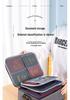 Multilayer Document Organizer Bag for Home: Household File, Birth Certificate Storage & Heavy Document Archive