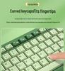 BOW Hangshi K160U Wired USB Universal Keyboard for Laptop & Desktop 