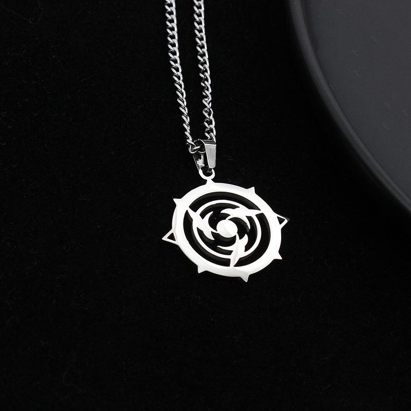 New Genshin Impact Necklace For Women/Men Punk Anime Scaramouche Xiao Titanium Steel Necklaces Jewelry Accessories Gift for Fans