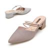 Women Glitter Two Way Slingback 4cm 012112019