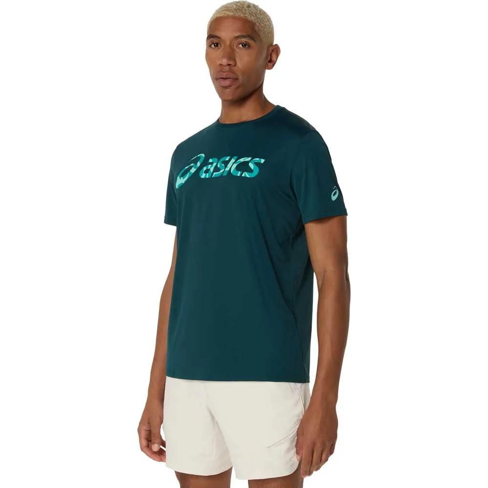 Asics Short-sleeve T-shirt Match Seasonal Graphic