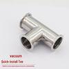 KF25 Stainless Steel 304 Vacuum Quick Release Fittings