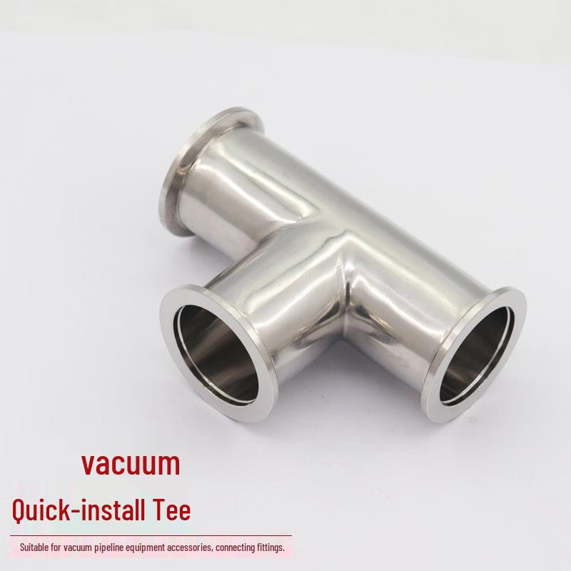KF25 Stainless Steel 304 Vacuum Quick Release Fittings