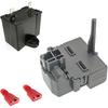 2319792 W10448874 W10197428 W10189190 297237702 Tsd2 Refrigerator Start Relay Device Compatible with Whirlpool 241527803 241941003 W10197428 2319793
