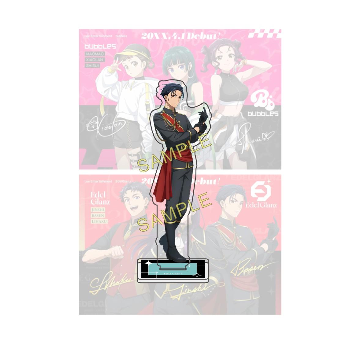

Anime The Apothecary Diaries Standing Figure 15cm Acrylic Desktop Decoration Fan Collectible Gift Keychain 15 cm