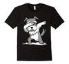 Schnauzer Cute Dabbing TShirt Funny Dab Dance Gift Shirt Brand Cotton Unisex Clothing Male Slim Fit T Shirt Letter Printing