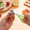 Stainless Steel Quail Egg Scissors - Precision Eggshell Cutter for Seamless Egg Opening