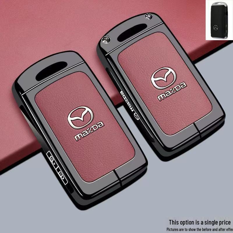 Compatible Key Cover for Mazda CX4, Mazda 3, CX5, CX9, CX7, and Atenza