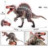 SanDoll Dinosaur Figure Realistic Model Jurassic Period 30cm Class Reptile Impressive Carnivorous Toy Present Display Children's (Spinosaurus "Type
