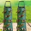 Hanging Strawberry Grow Bag Upside Down Strawberry Planter Reusable Breathable Plant Grow Bag with 4 6 8 10 Planting Holes for Vegetables And