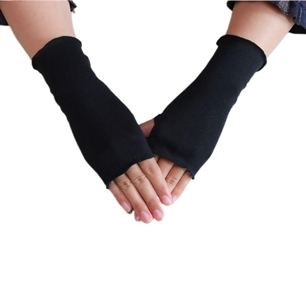 Cycling Summer Cloth Sunscreen Gloves Half-finger Gloves Driving Mittens Fingerless Gloves