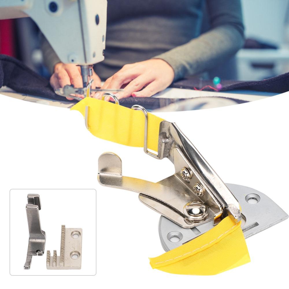 30mm Width Double Folder Double Fold Binding Attachment Sewing Machine Binder  Industrial Sewing