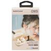 OHM AudioComm True Wireless Earphones, Ear Cuff Type, Pearl White  OHM Electric HP-W620N-W 03-3195