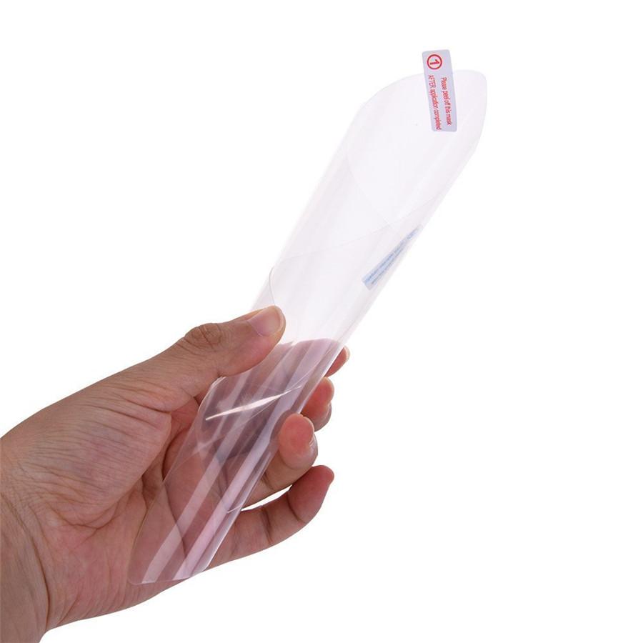 2x Auto Rückspiegel Schutzfolie Anti-Beschlag Nano-Beschichtung Regendicht 165*140mm