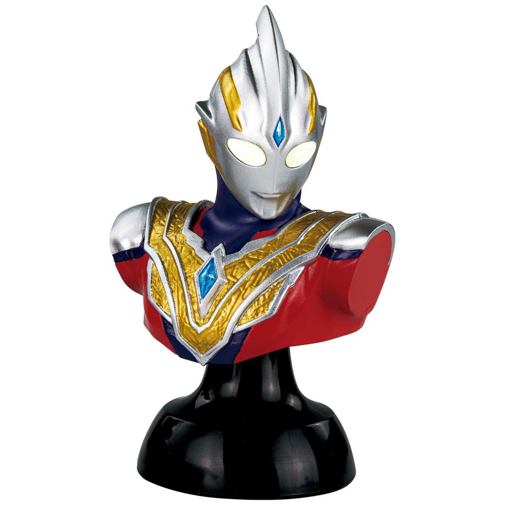 Galaxy Ultra Lighting Series Ultraman Tiga Ultraman Trigger &