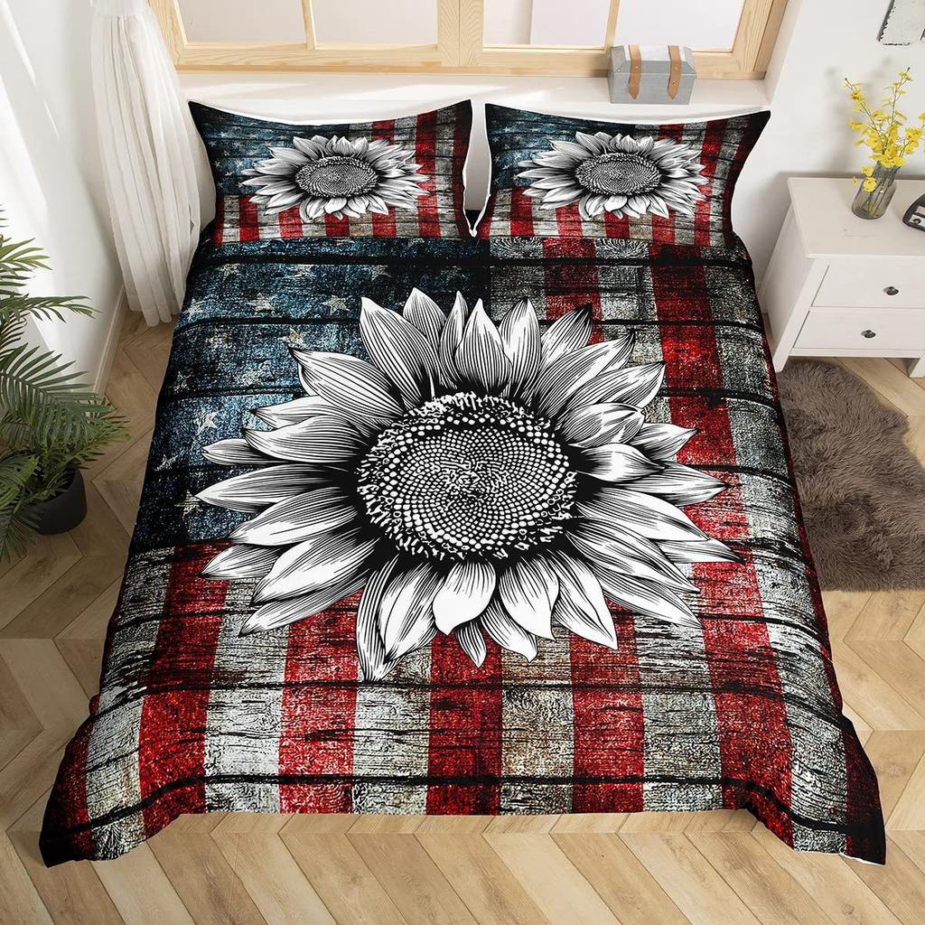 Competitive Sports Boxing Game Three-Piece Quilt Cover Digital Printing Bedding Set Bed Cover