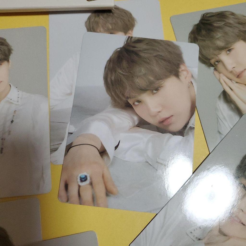 [USED] BTS Official Yoongi Suga LYS FINAL Mini Photo Compilation