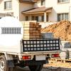 Universal 60X18 Inch TPE Truck Bed Cargo Net with Quick Assembly Kit Suitable for Secure Load Retention On Rough Road