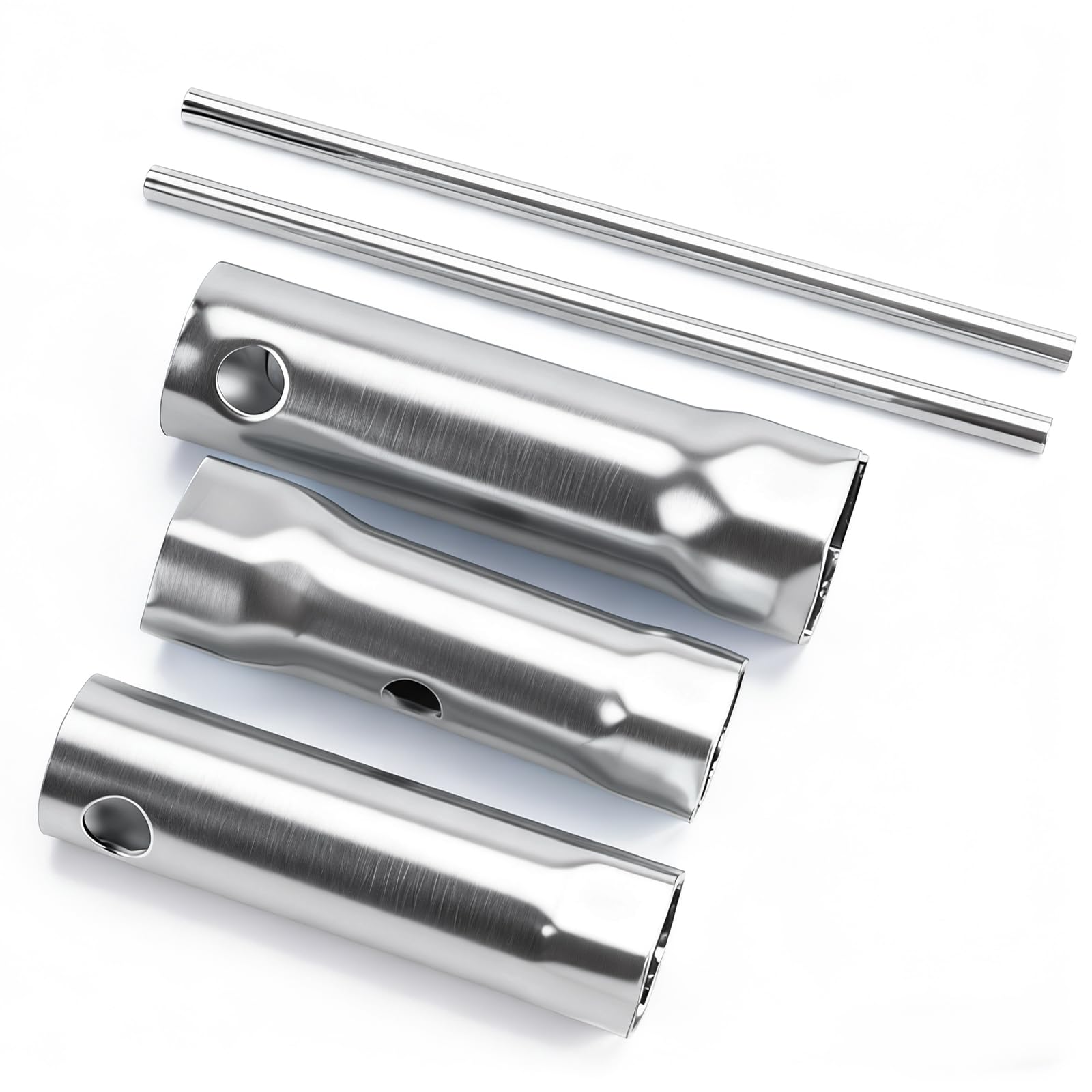 

Spark Plug Spark Plug Spark Plug for Ignition Plugs Wrench, Socket, Wrench, Double-Ended Socket, 5-Piece Set,