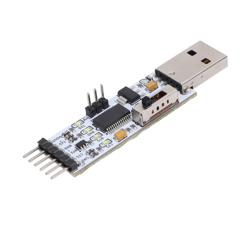 USB zu TTL Seriell Konverter Adapter FT232 Modul RTS CTS DTR DCT Downloader mit Kabel für Mikrocontroller