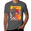 Chain Saw Unisex Retro Vintage Cool Gift for Anime Fans TShirt Fashion Graphic Tee for Unisex