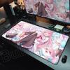 Hololive Kawaii Hakui Koyori Mouse Pad Locking Edge Rubber Gamer Balance Laptop Mat Decoracion Desk Carpet 900x400mm Office Rug