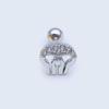 Unisex Fairy Zircon Studs: Ear, Nose, Tongue & Lip Piercing Jewelry