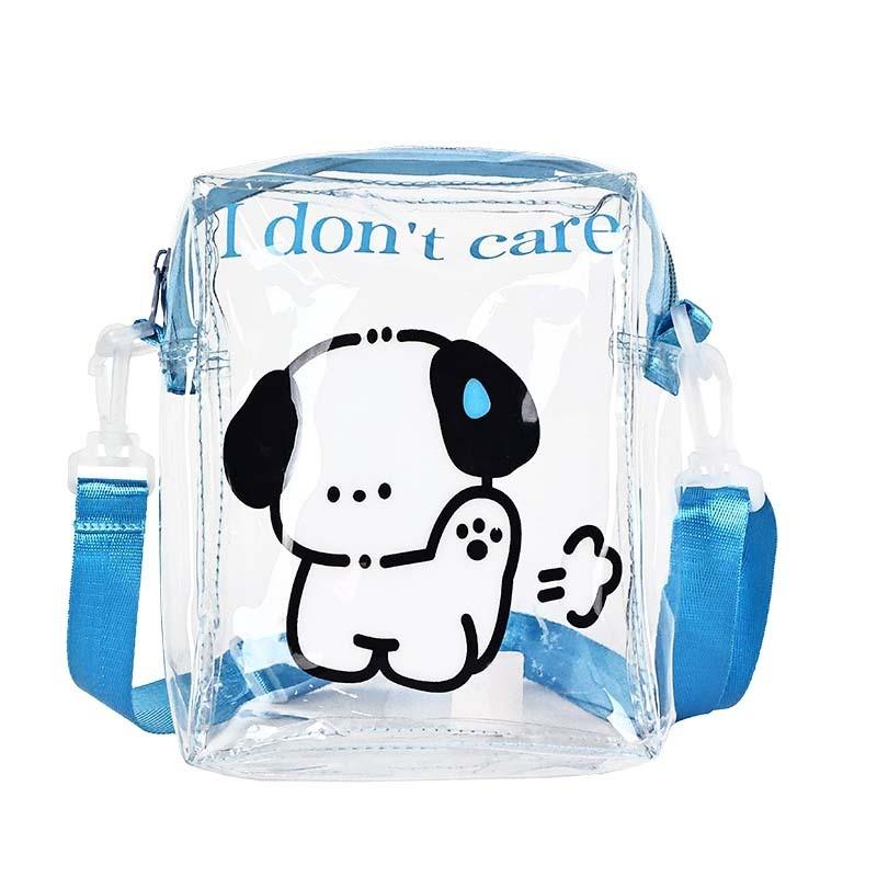 Loopy Cute Mini Transparent Pvc Phone Bag Small Crossbody Purse For Daily Use