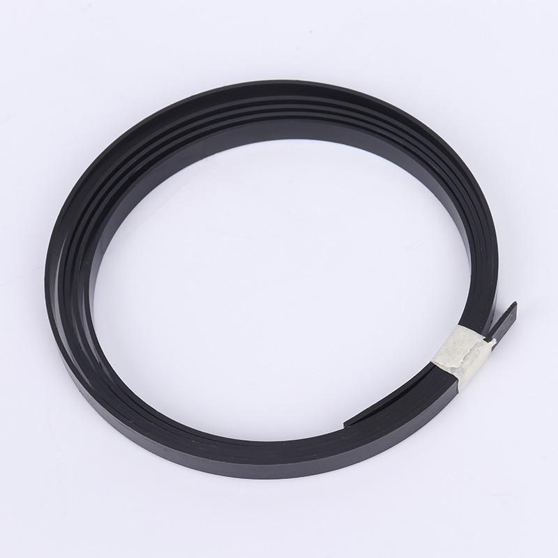ABS Guitar Binding Strip 1650x6x1.5mm - Decorative Inlay Material for Guitar Making
