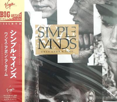 CD SIMPLE MINDS - Once Upon a Time  VJCP23072 Virgin Japan 1991 Japan Dance & Electronica Used