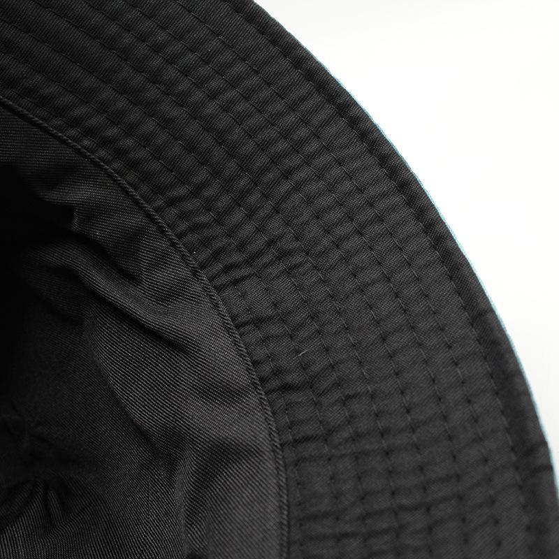 Tie-Dye Bucket Hat Women'S Double-Sided Basin Hat Autumn Street Graffiti 3D Printing Sun Hat