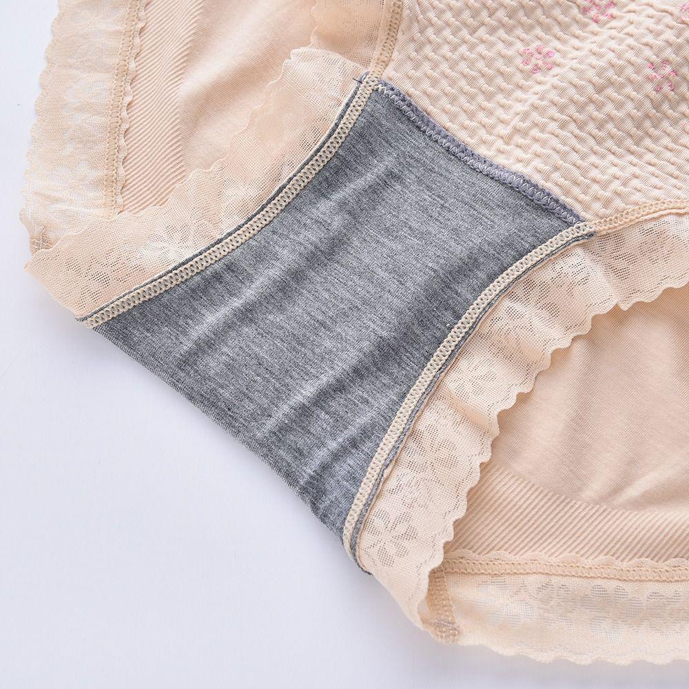 Seamless Tummy Control Underwear High Waist Body Shaping Briefs Butt Lifting Panties  Ladies