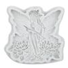 Flower Fairy Silicone Molds Fairy Fondant Mold Cake Decorating Tools Cupcake Topper Candy Chocolate Gumpaste Mold