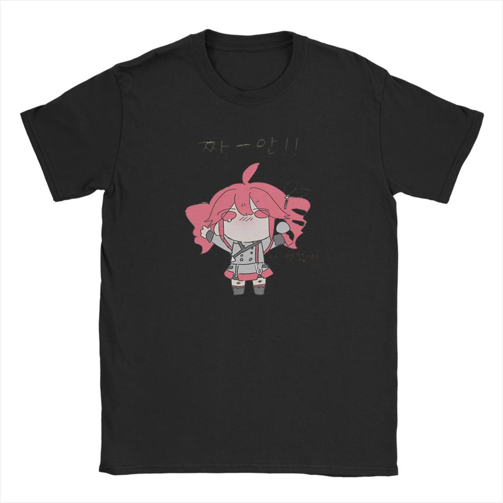 Hip Hop Anime Kasane Teto T-Shirt  Trendy Cool T Shirts Short Sleeves Y2K Funny Tops Summer Cotton Breathable 4XL 5XL 6XL Tees