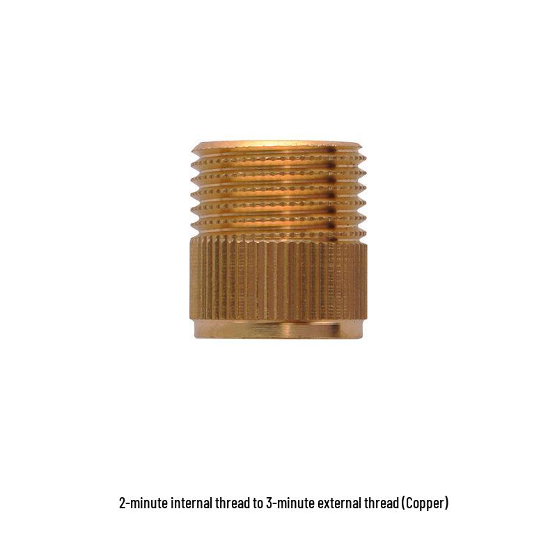 All-Copper Thickened Reducing Joints: Conversion Threads from 1-inch To 6-inch.