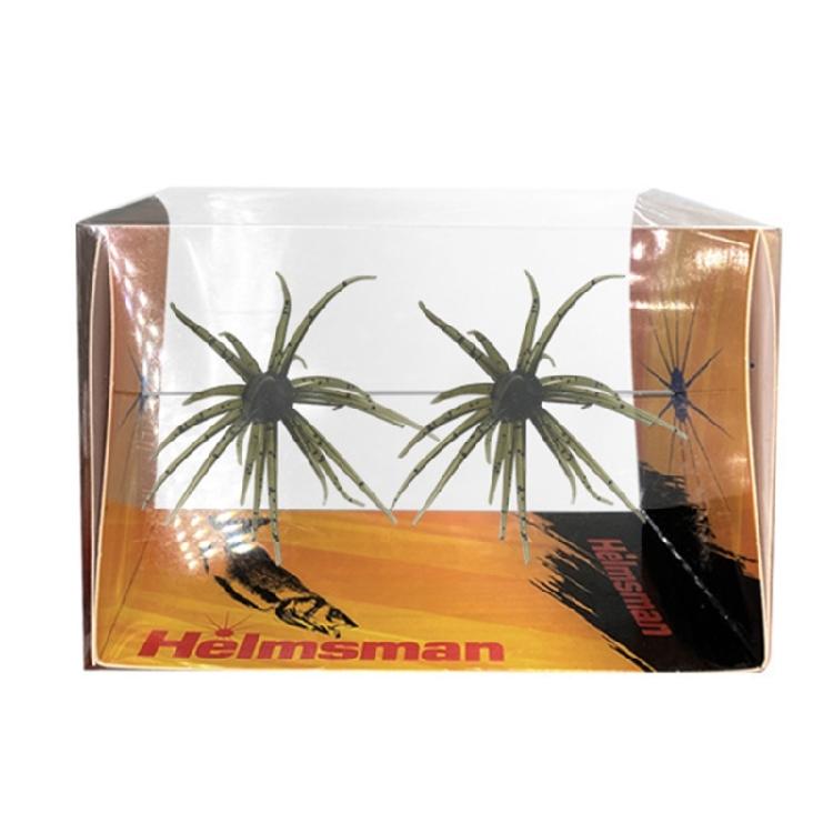 

2Pcs Fishing Sea Urchin Lures Tear Resistance Soft Floating Swimbait Slow Sinking Artificial Baits for Saltwater
