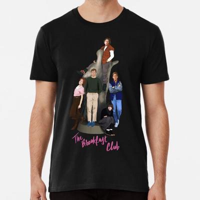The Breakfast Club T-Shirt S-5XL Migliore T-Shirt