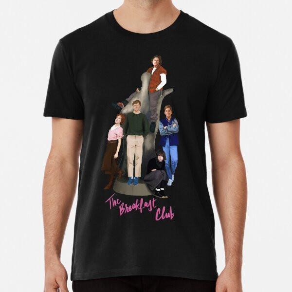 The Breakfast Club T-Shirt S-5XL Best T-Shirt