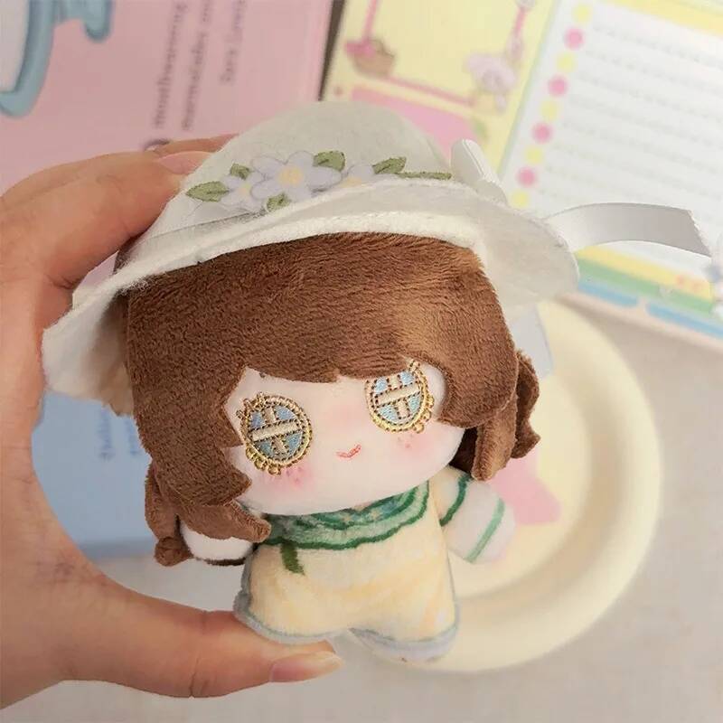 10Cm Orpheus Lanternist Plush Doll Keychain Norton Campbell Character Stuffed Pendant Game Peripheral Gardener Collect Gifts