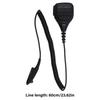 Handheld PTT Speaker Microphone for GP328 GP338 GP340 GP360 GP680 3.5mm Jacks Replacement Walkies Talkies Speaker Mic