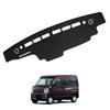 SAWAKAKI Dashboard Mat for Suzuki Every Sun with Interior Custom Part DA17W/DA17V, Protection, Anti-Fatigue, Anti-Slip Polyester, Logo, Accessory,