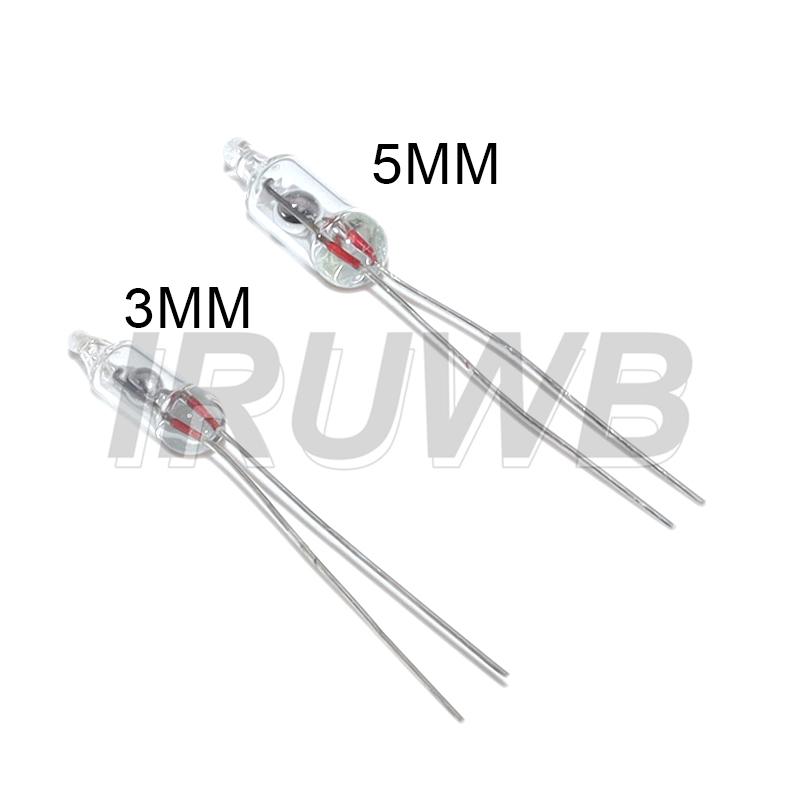 10PCS 3mm 5mm On/Off Tilt Switch Unidirectional Sensor Switch